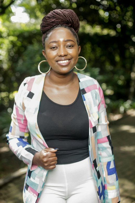 Ms Elizabeth Muli, Facilitator at Jasiri School