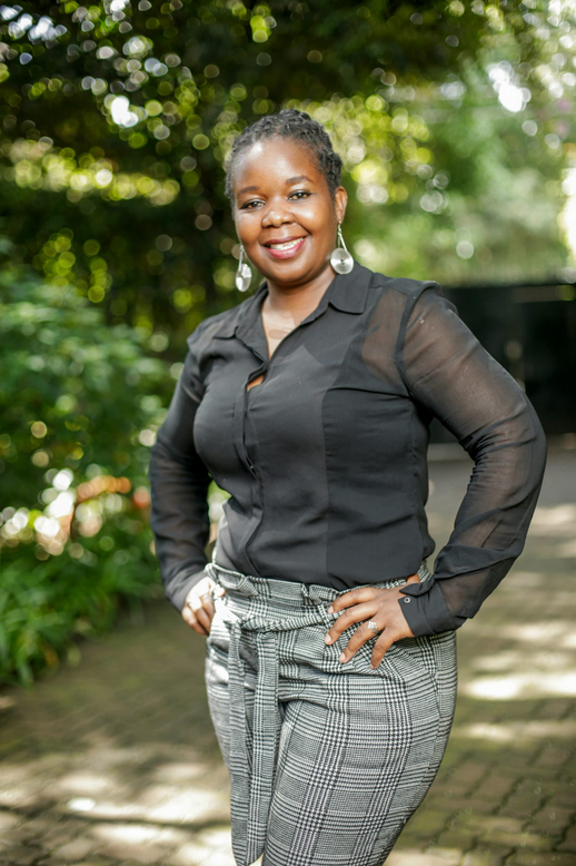Ms. Sheila Lusanji, Facilitator at Jasiri School