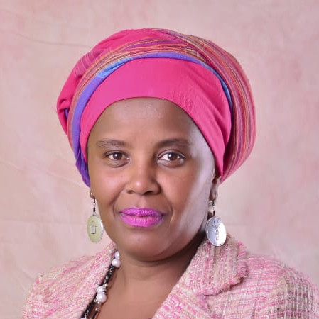 Ms. Georgina Maina, Facilitator at Jasiri School