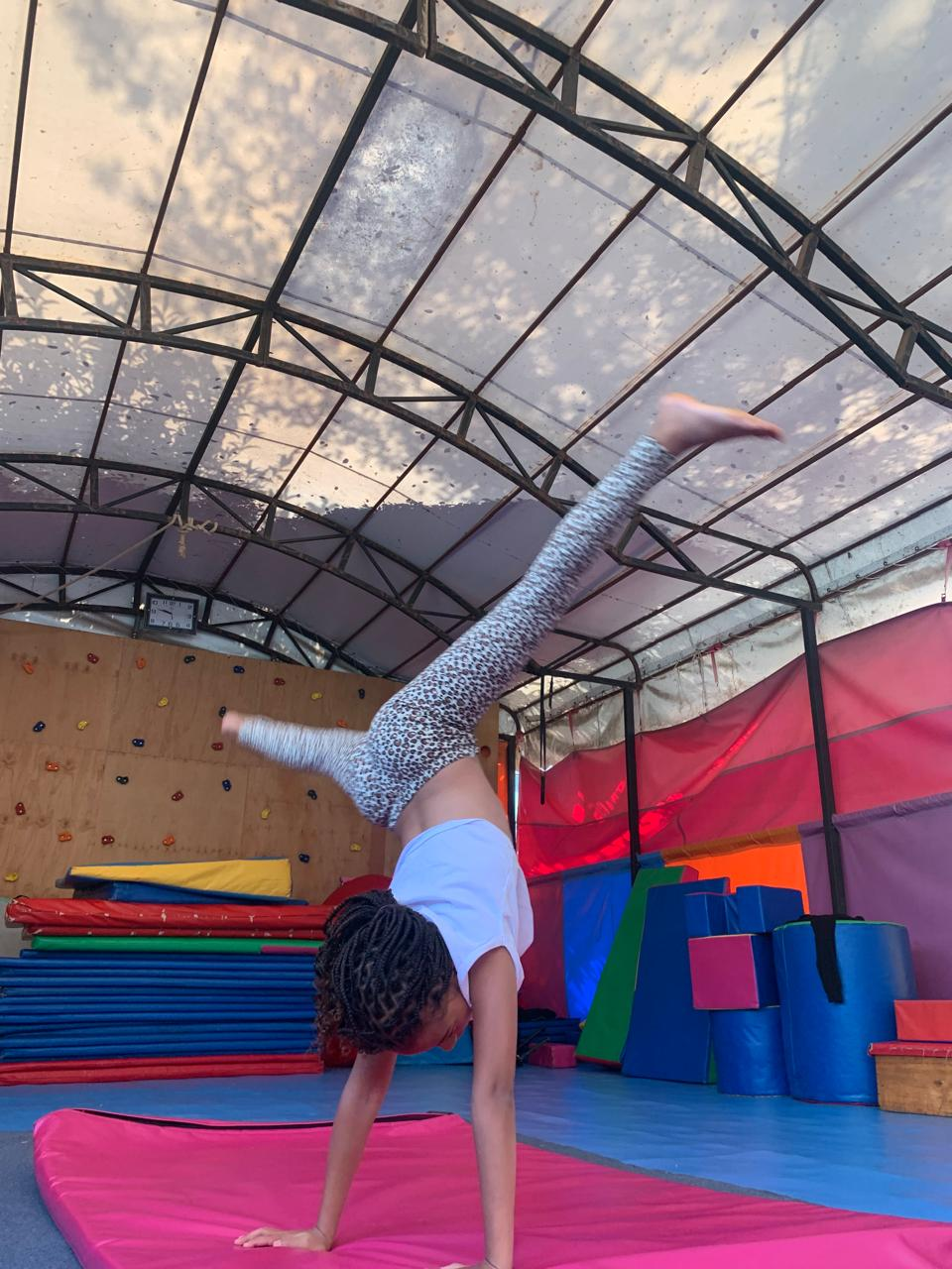 Children building flexibility, strength, and confidence through gymnastics