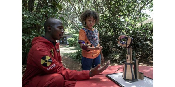 Hands-on robotics learning where students build, program, and innovate with technology